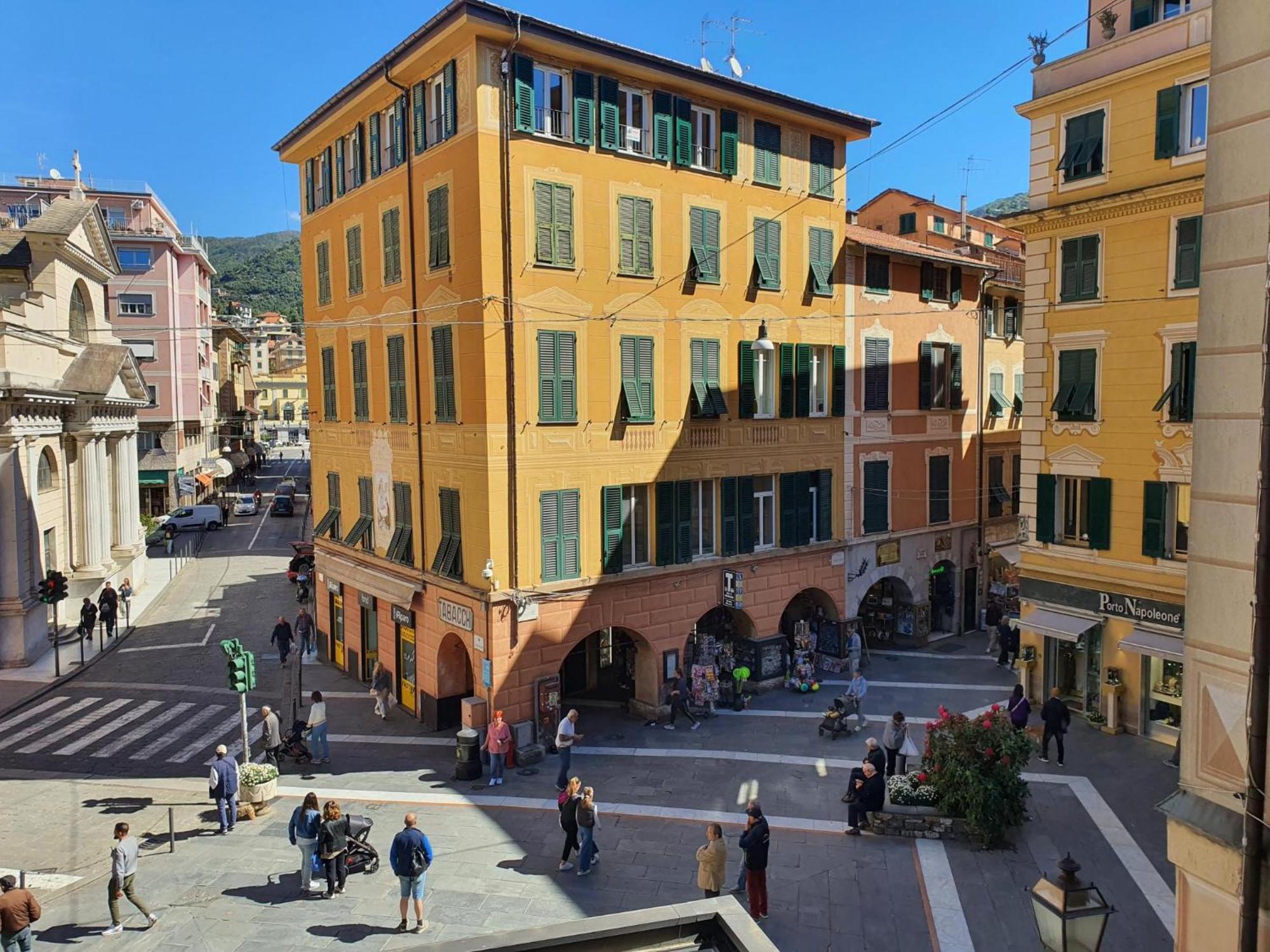 Cairoli Home Rapallo Exteriér fotografie